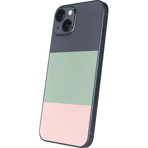 Striped Spring Colors iPhone 15 Skin