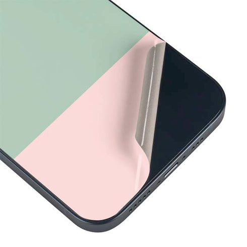 Striped Spring Colors iPhone 15 Skin