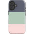 Striped Spring Colors iPhone 16 Impact Case