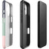 Striped Spring Colors iPhone 16 Impact Case