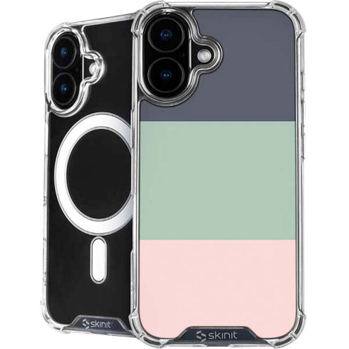 Striped Spring Colors iPhone 16 MagSafe Case
