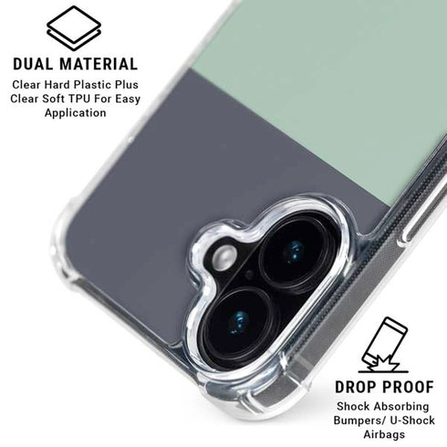 Striped Spring Colors iPhone 16 MagSafe Case