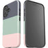 Striped Spring Colors iPhone 16 Plus Impact Case