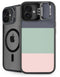 Striped Spring Colors iPhone 16 Plus Kickstand Case