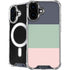 Striped Spring Colors iPhone 16 Plus MagSafe Case