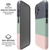 Striped Spring Colors iPhone 16 Plus Magsafe Impact Case