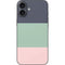 Striped Spring Colors iPhone 16 Plus Skin