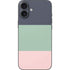Striped Spring Colors iPhone 16 Plus Skin