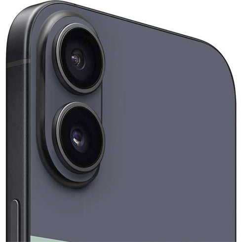 Striped Spring Colors iPhone 16 Plus Skin