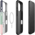 Striped Spring Colors iPhone 16 Pro Magsafe Impact Case