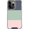 Striped Spring Colors iPhone 16 Pro Max Clear Case