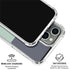 Striped Spring Colors iPhone 16 Pro Max Clear Case