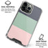Striped Spring Colors iPhone 16 Pro Max Clear Case