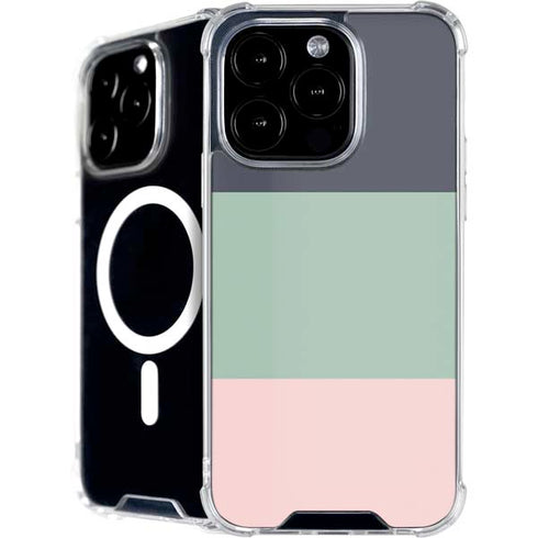 Striped Spring Colors iPhone 16 Pro Max MagSafe Case