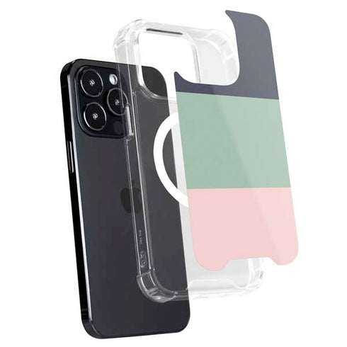 Striped Spring Colors iPhone 16 Pro Max MagSafe Case