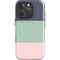 Striped Spring Colors iPhone 16 Pro Max Magsafe Impact Case