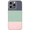 Striped Spring Colors iPhone 16 Pro Skin