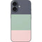 Striped Spring Colors iPhone 16 Skin