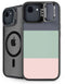 Striped Spring Colors iPhone 16e Kickstand Case