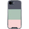 Striped Spring Colors iPhone 16e Clear Case