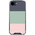 Striped Spring Colors iPhone 16e Clear Case