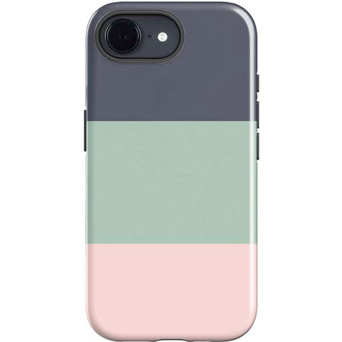 Striped Spring Colors iPhone 16e Impact Case