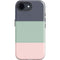 Striped Spring Colors iPhone 16e Impact Case
