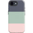 Striped Spring Colors iPhone 16e Impact Case