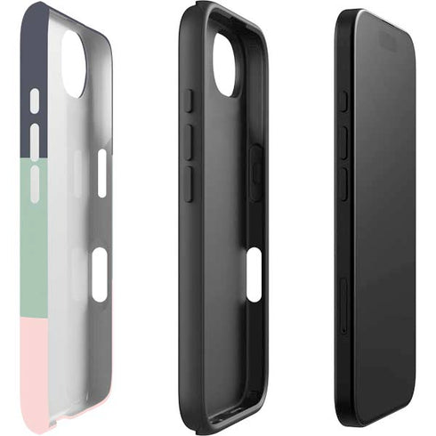Striped Spring Colors iPhone 16e Impact Case
