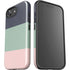 Striped Spring Colors iPhone 16e Impact Case