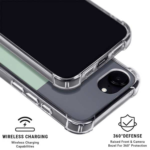 Striped Spring Colors iPhone 16e MagSafe Case