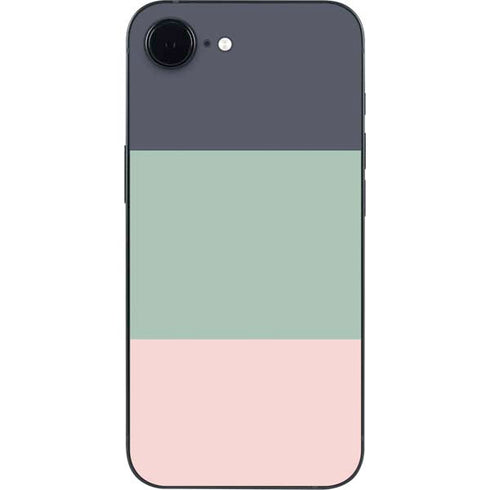 Striped Spring Colors iPhone 16e Skin