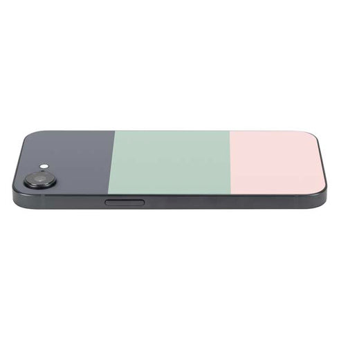 Striped Spring Colors iPhone 16e Skin