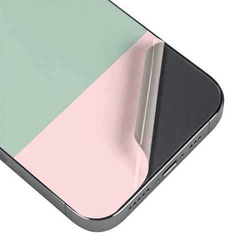 Striped Spring Colors iPhone 16e Skin