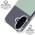 Striped Spring Colors iPhone 17 Clear Case