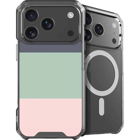 Striped Spring Colors iPhone 18 Pro MagSafe Case