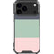 Striped Spring Colors iPhone 18 Pro Max Clear Case