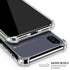 Striped Spring Colors iPhone X/XS Clear Case