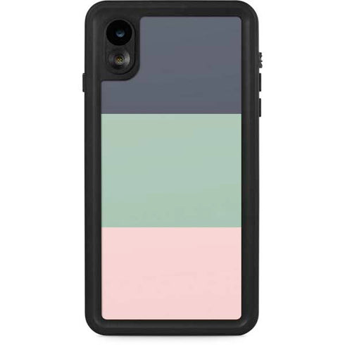 Striped Spring Colors iPhone Cases
