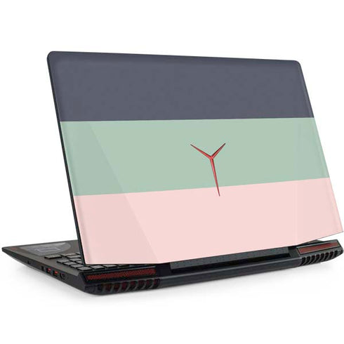 Striped Spring Colors Legion Y720 Skin