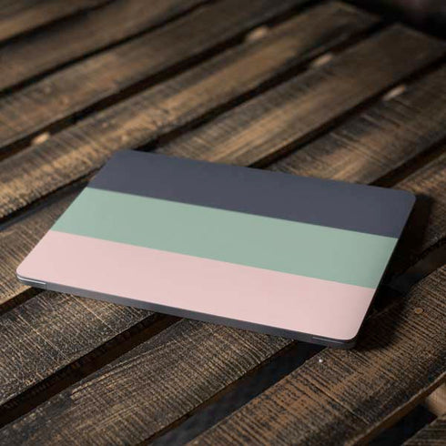 Striped Spring Colors Apple MacBook Air Skin