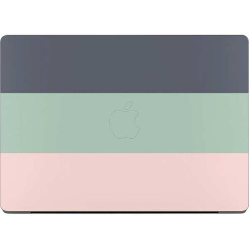 Striped Spring Colors Apple MacBook Pro 14-inch Skin