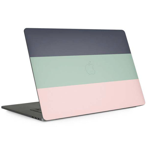 Striped Spring Colors MacBook Skins