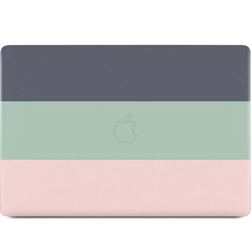 Striped Spring Colors MacBook Skins