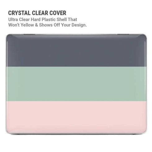 Striped Spring Colors MacBook Cases
