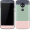 Striped Spring Colors Moto E5 Play Skin