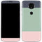 Striped Spring Colors Moto E5 Plus Skin