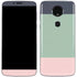Striped Spring Colors Moto E5 Plus Skin