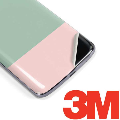 Striped Spring Colors Moto E5 Plus Skin