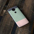Striped Spring Colors Moto E5 Plus Skin